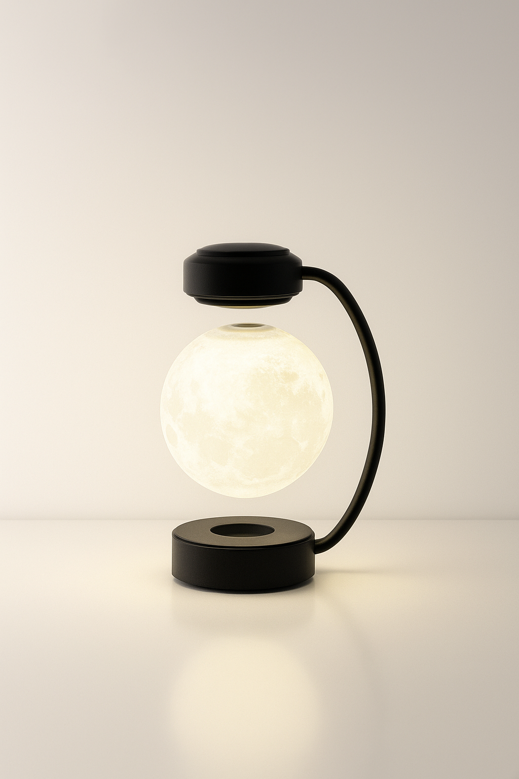 Kreative Persönlichkeit Magnetschwebebahn Mondlampe für Zuhause Nachttischlampe