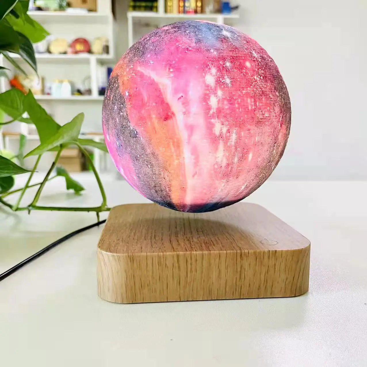 Celestial Float Moon Lamp