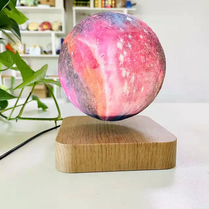 Celestial Float Moon Lamp