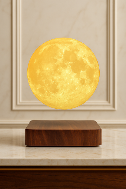 Lámpara LED Lunar Flotante de Levitación