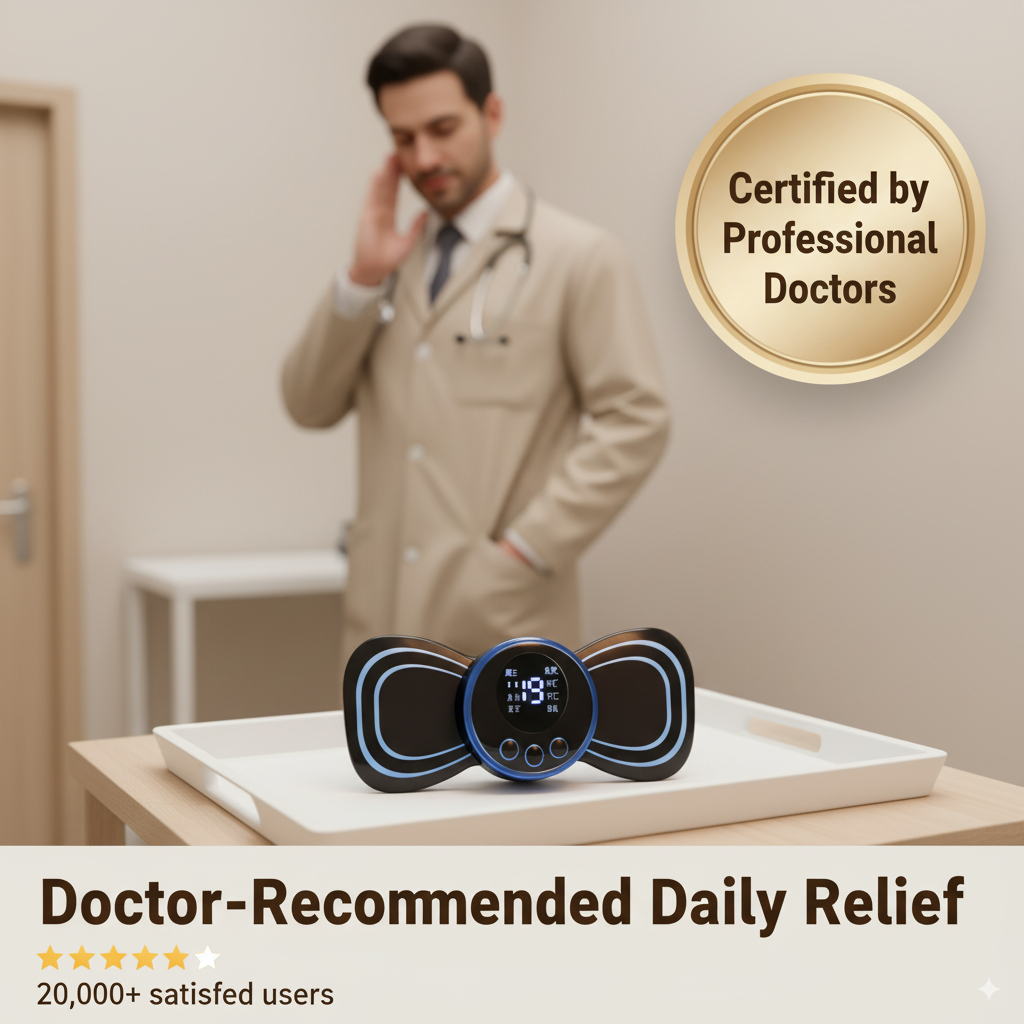 Smart Electrotherapy Mini-Massager