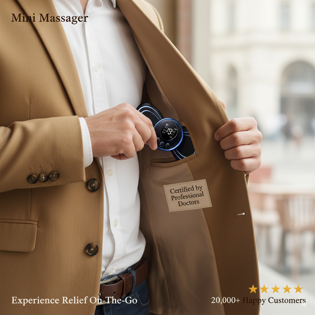 Smart Electrotherapy Mini-Massager