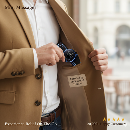 Smart Electrotherapy Mini-Massager