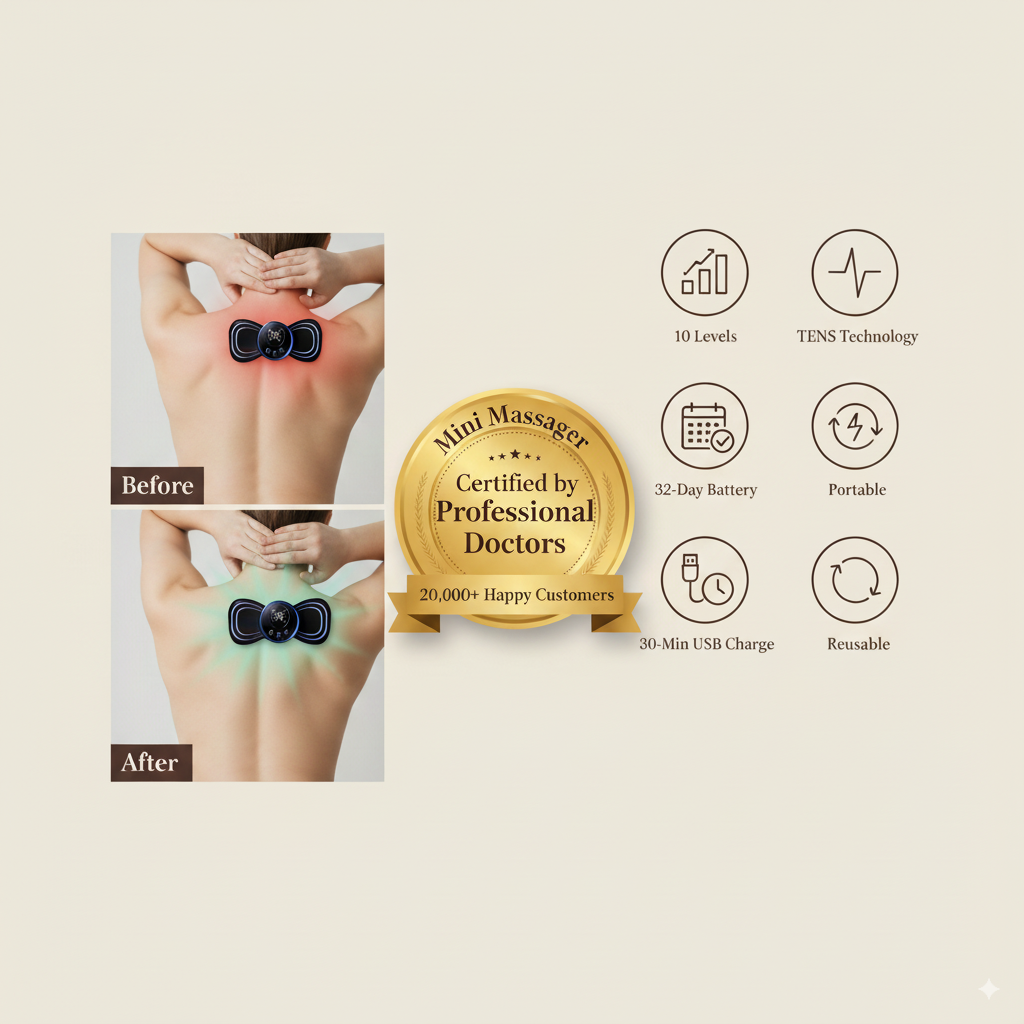 Smart Electrotherapy Mini-Massager