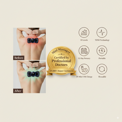 Smart Electrotherapy Mini-Massager