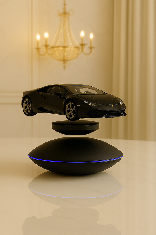 Elektronischer Y-Displayständer aus Acryl mit magnetischer Levitation