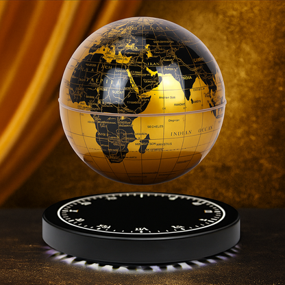 Magnetic Levitation Globe 3D Night Light