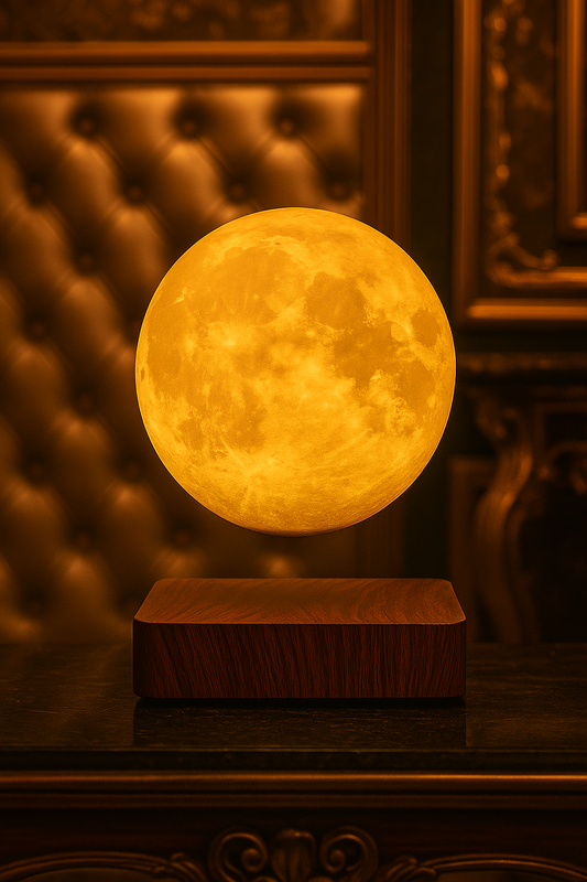 Lámpara LED Lunar Flotante de Levitación
