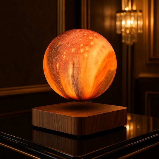 Himmlische schwebende Mondlampe