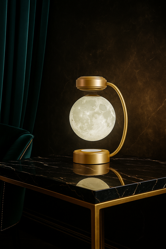 Kreative Persönlichkeit Magnetschwebebahn Mondlampe für Zuhause Nachttischlampe